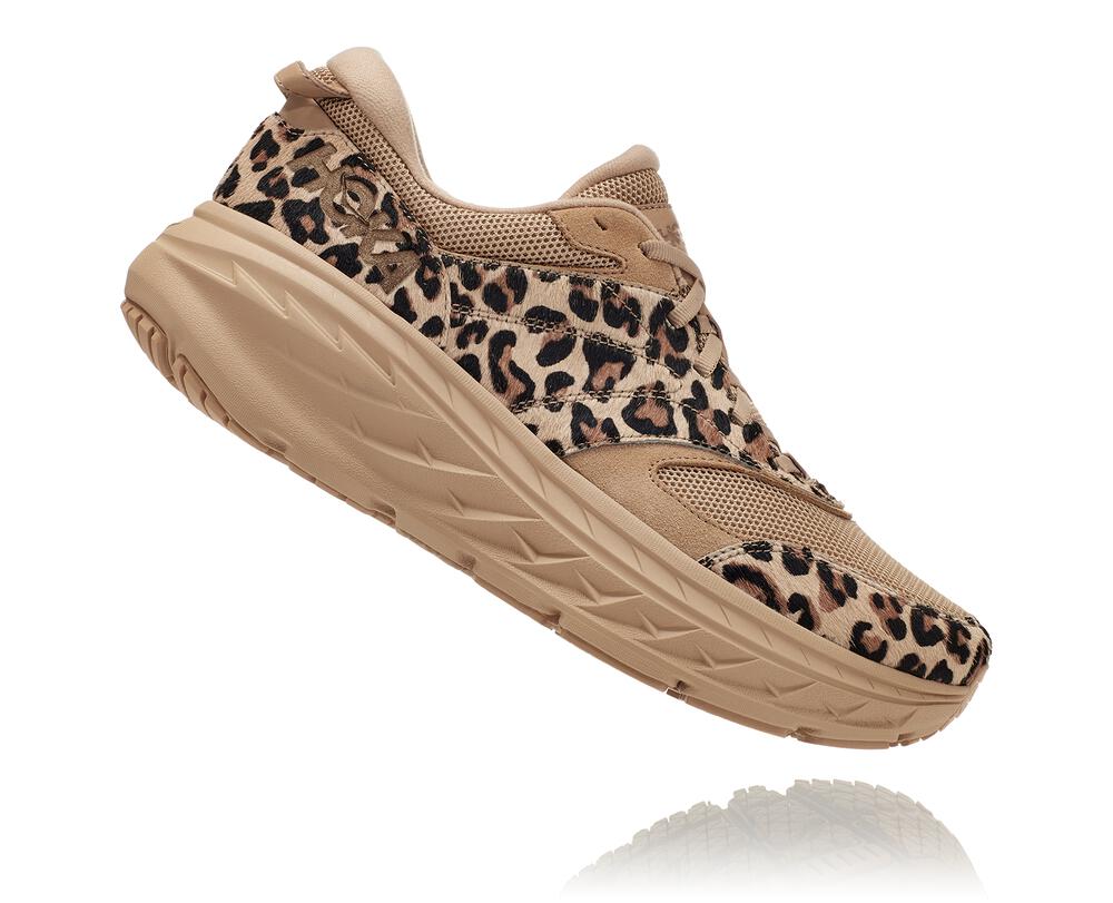 Hoka One One X Eg Bondi L Ženske Čevlji Leopard SI-274830V